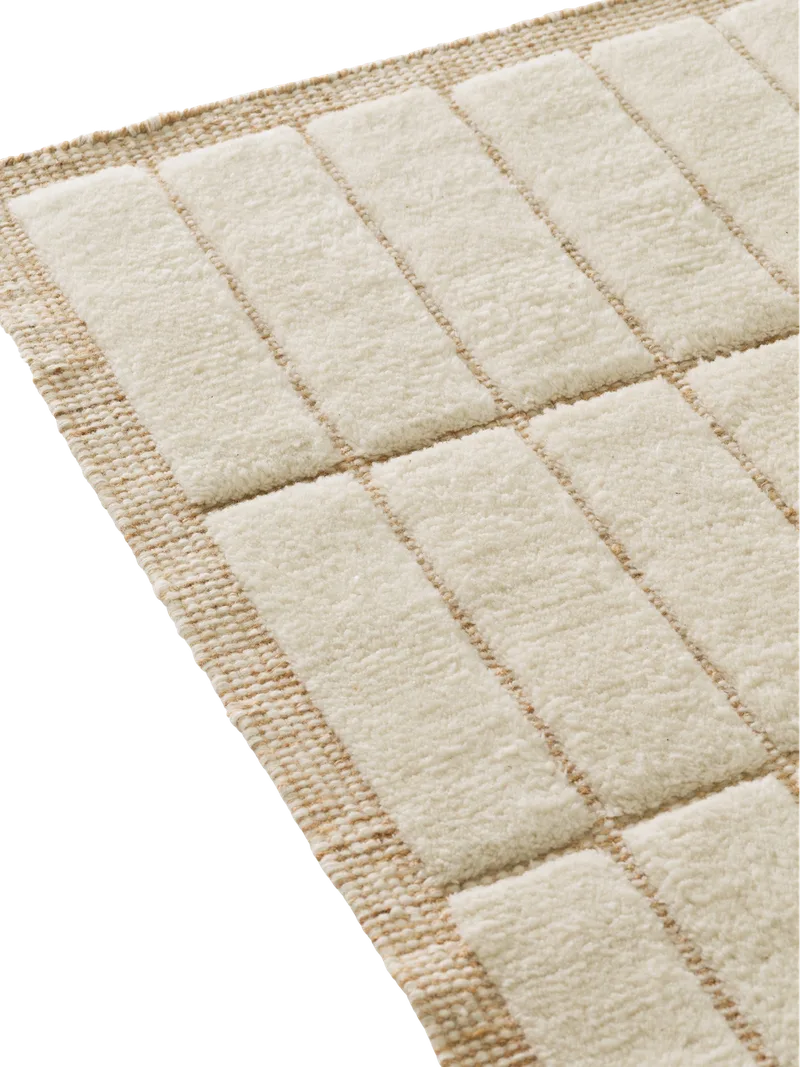Tile Rug by Audo Copenhagen in 170x240 cm, Hazel tiles – product photo 6 of 8
