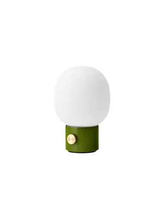 JWDA Table Lamp by Audo Copenhagen in Dusty Green, Portable, Dusty Green – product photo 2 of 4
