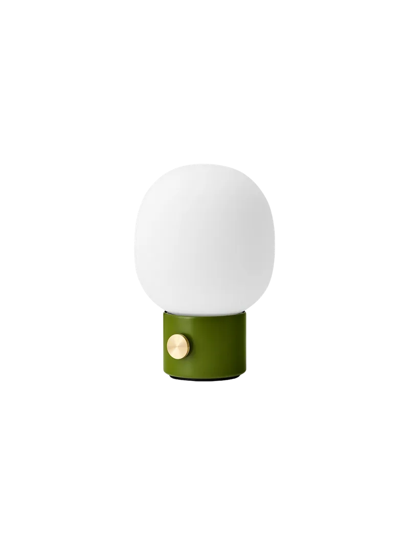 JWDA Table Lamp by Audo Copenhagen in Dusty Green, Portable, Dusty Green – product photo 2 of 4