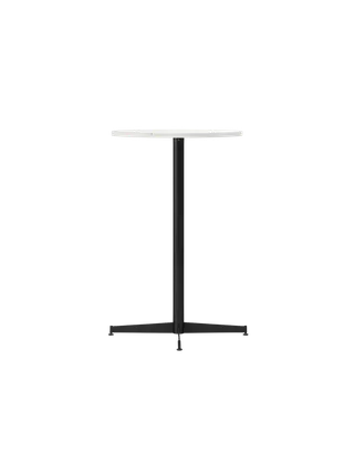Nook Counter Table by Audo Copenhagen in 70 × 60 cm, Ivory, Black Oak Veneer – product photo 34 of 37