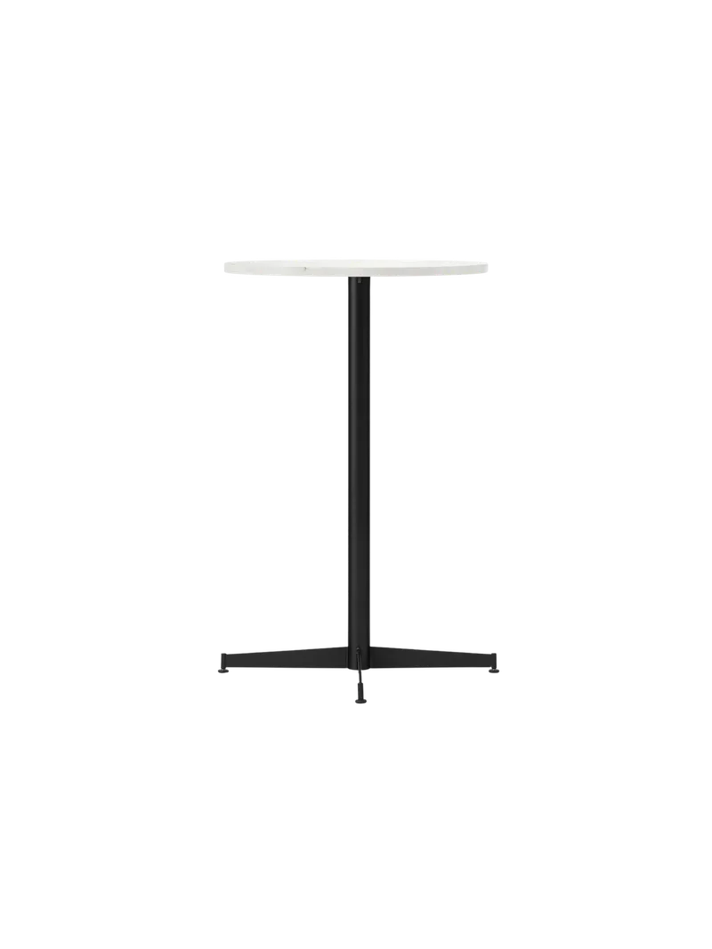 Nook Counter Table by Audo Copenhagen in 70 × 60 cm, Ivory, Black Oak Veneer – product photo 34 of 37