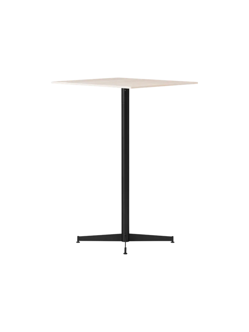 Nook Bar Table van Audo Copenhagen in 70 × 60 cm, Ivory, Kunis Breccia Stone – productfoto 30 van 43
