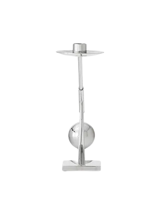 Interconnect Candle Holder, Small van Audo Copenhagen in Stainless Steel – productfoto 12 van 16