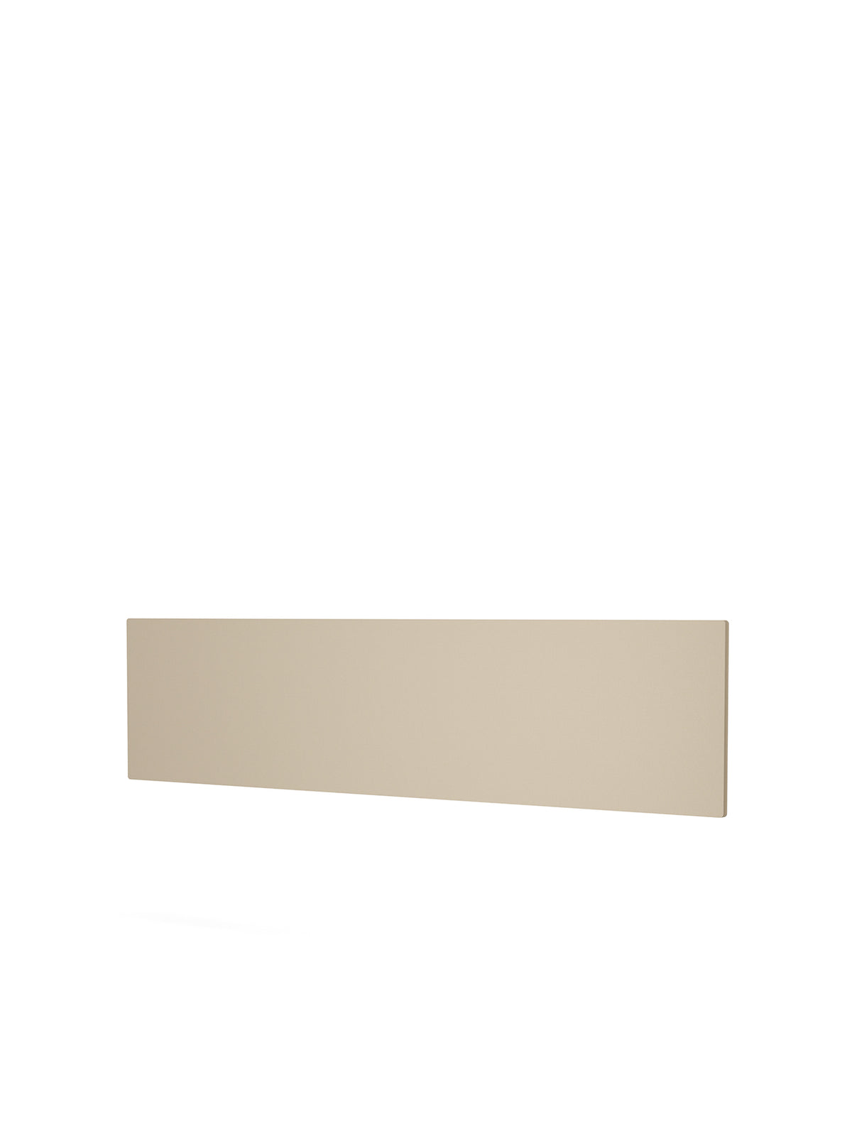 Zet Storage System van Audo Copenhagen in Off White, Back Panel – productfoto