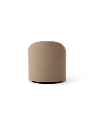 Tearoom Lounge Chair, w. Swivel w. Loose Cover van Audo Copenhagen in Logan Jasmine – productfoto 6 van 8