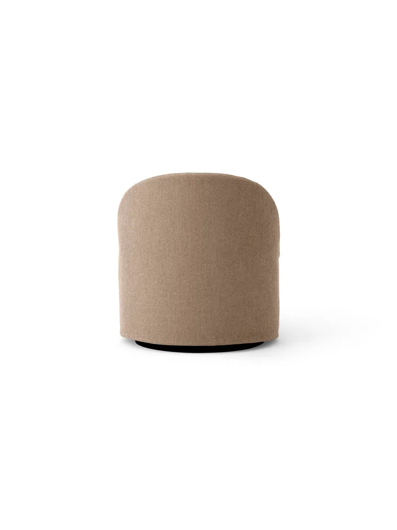 Tearoom Lounge Chair, w. Swivel w. Loose Cover van Audo Copenhagen in Logan Jasmine – productfoto 6 van 8