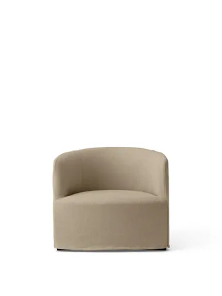 Tearoom Lounge Chair, w. Loose Cover van Audo Copenhagen in Logan Jasmine – productfoto 5 van 9