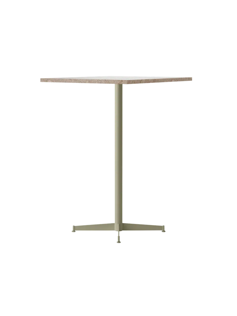 Nook Bar Table van Audo Copenhagen in 70 × 60 cm, Ivory, Kunis Breccia Stone – productfoto 24 van 43