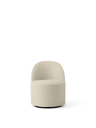 Tearoom Club Chair, w. Swivel w. Loose Cover by Audo Copenhagen in Logan Jasmine – product photo 1 of 9