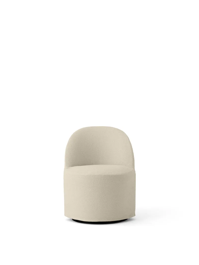 Tearoom Club Chair, w. Swivel w. Loose Cover by Audo Copenhagen in Logan Jasmine – product photo 1 of 9