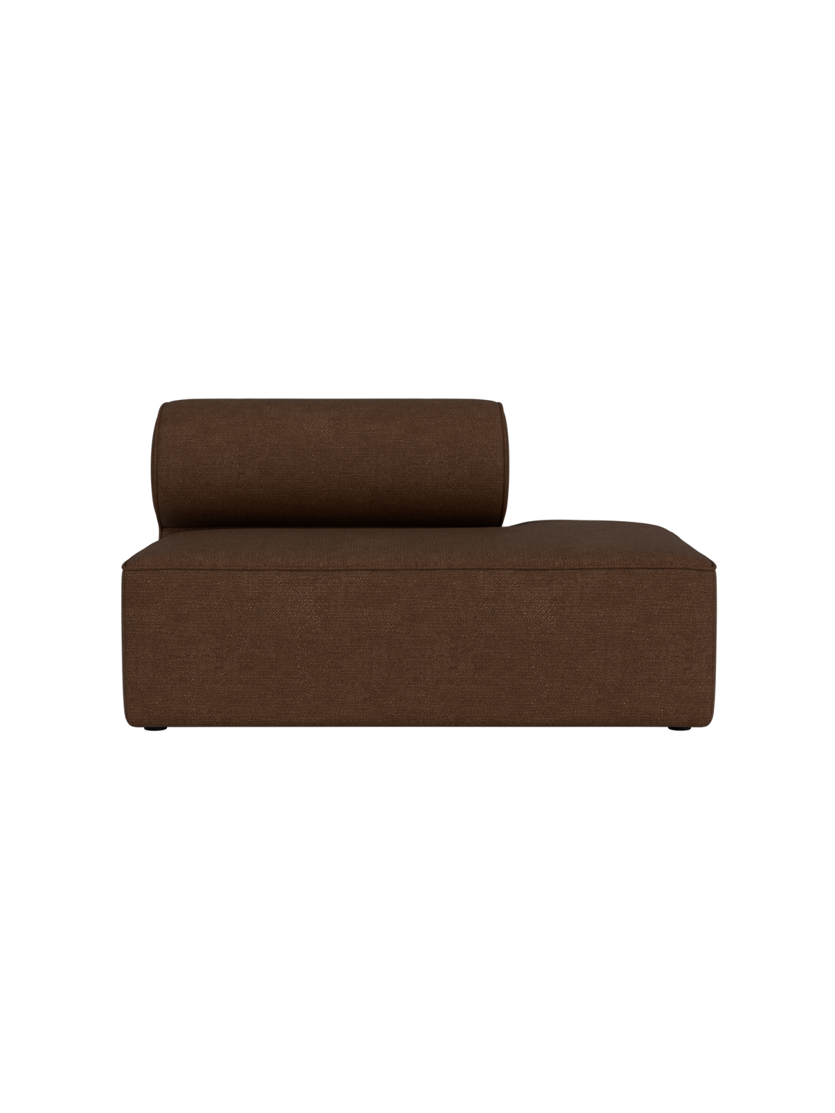 Eave Modular Sofa by Audo Copenhagen in Right end, Audo Bouclé 07, 86, Open End – product photo