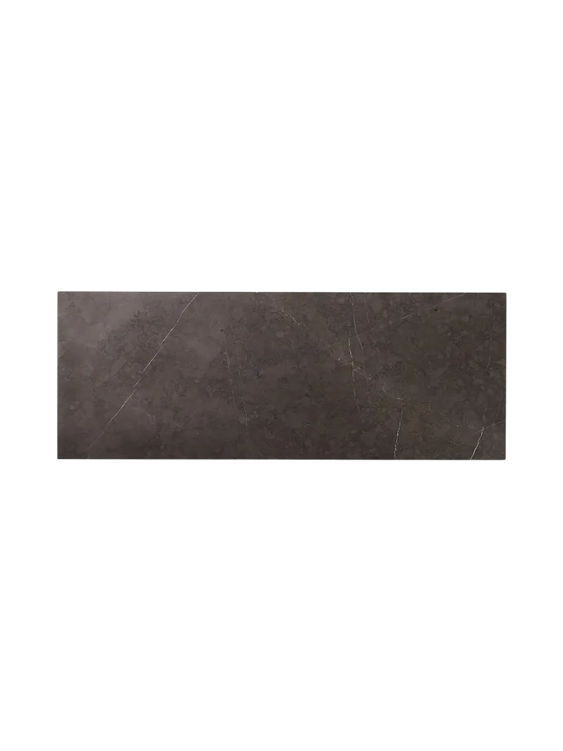 Plinth Bridge von Audo Copenhagen in Grey Galaxy Marble – Produktfoto 7 von 8
