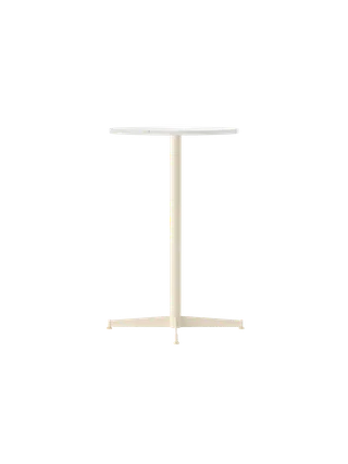 Nook Counter Table by Audo Copenhagen in 70 × 60 cm, Ivory, Black Oak Veneer – product photo 30 of 37