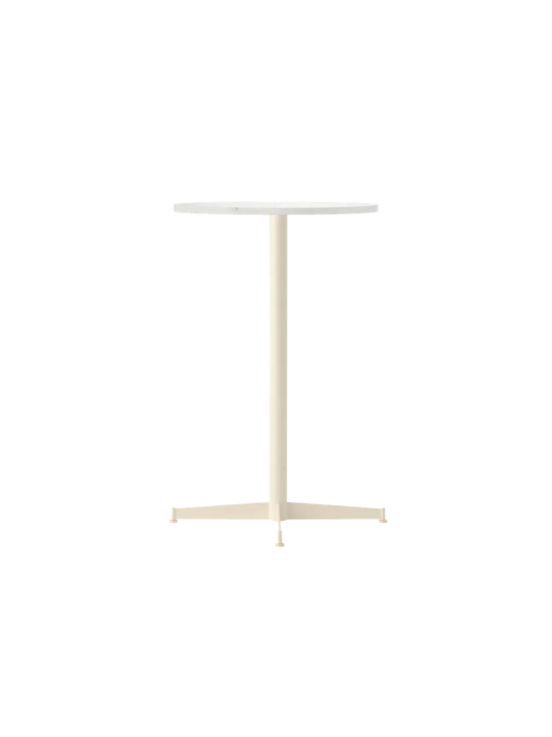 Nook Counter Table by Audo Copenhagen in 70 × 60 cm, Ivory, Black Oak Veneer – product photo 30 of 37