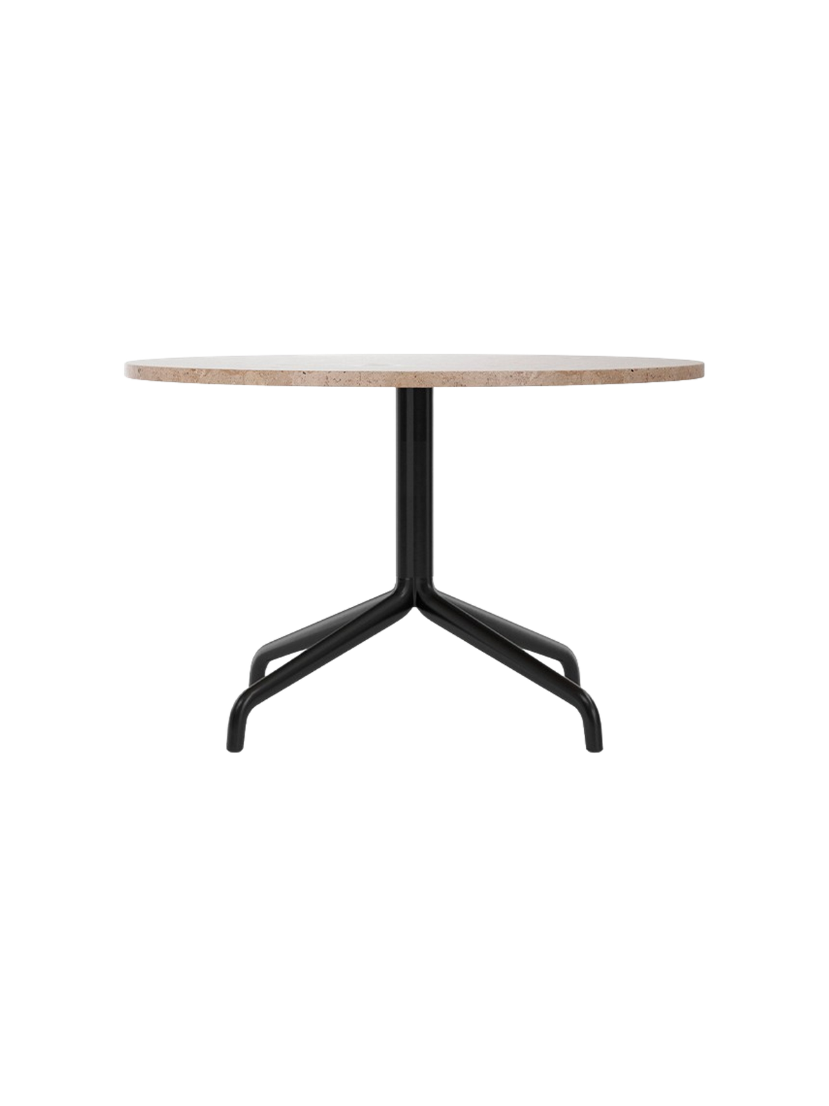 Harbour Column Lounge Table by Audo Copenhagen in Kunis Breccia – product photo
