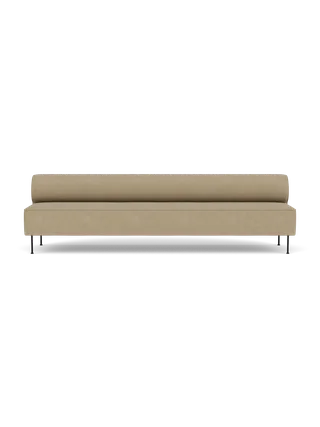 Eave Dining Sofa de Audo Copenhagen en 80 cm, Logan Jasmine, Open section modules – photo du produit 15 sur 18