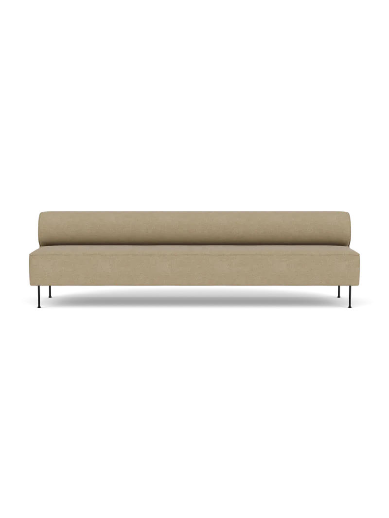 Eave Dining Sofa de Audo Copenhagen en 80 cm, Logan Jasmine, Open section modules – photo du produit 15 sur 18