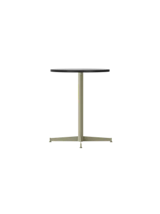 Nook Dining Table van Audo Copenhagen in Ø80 cm, Ivory, Kunis Breccia Stone – productfoto 39 van 47