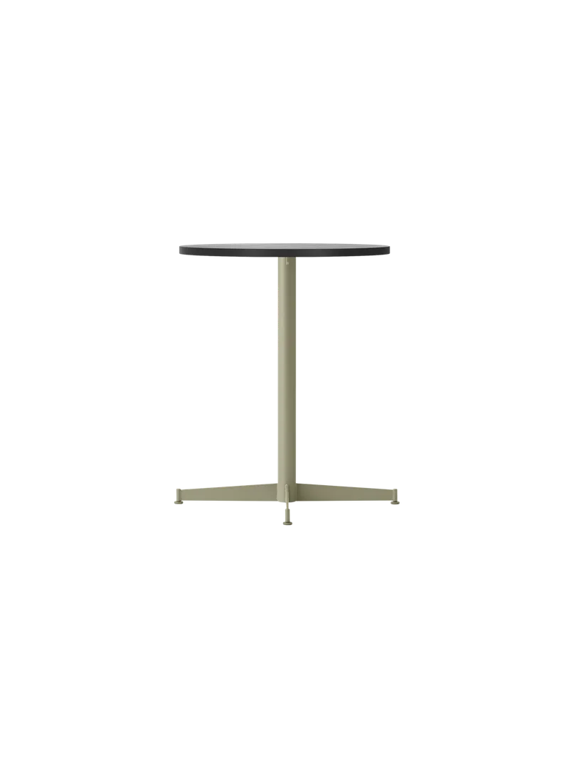 Nook Dining Table van Audo Copenhagen in Ø80 cm, Ivory, Kunis Breccia Stone – productfoto 39 van 47