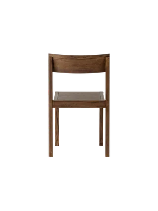 Mauro Dining Chair van Audo Copenhagen in Wood Seat, Natural Oak – productfoto 22 van 28