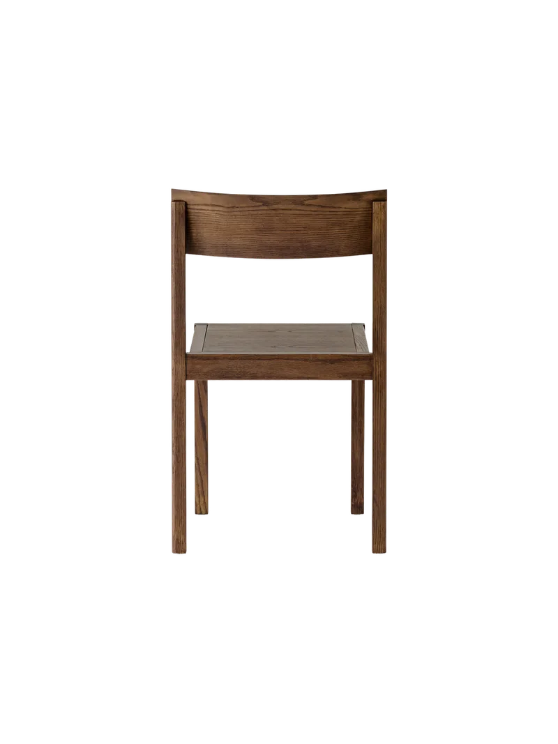 Mauro Dining Chair van Audo Copenhagen in Wood Seat, Natural Oak – productfoto 22 van 28