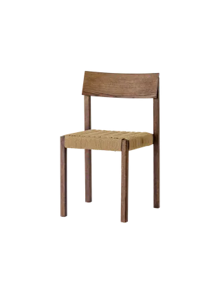 Mauro Dining Chair van Audo Copenhagen in Wood Seat, Natural Oak – productfoto 9 van 28