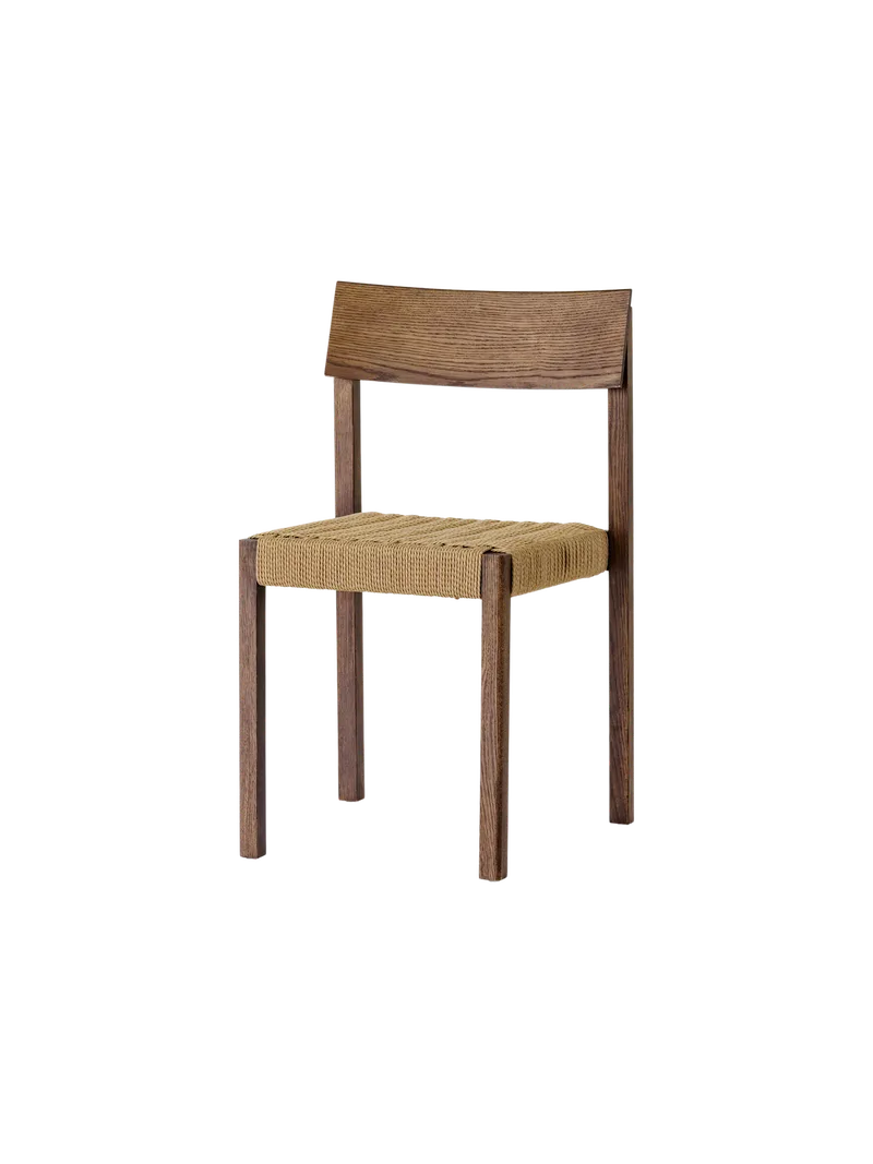 Mauro Dining Chair van Audo Copenhagen in Wood Seat, Natural Oak – productfoto 9 van 28
