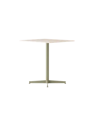 Nook Dining Table van Audo Copenhagen in Ø80 cm, Ivory, Kunis Breccia Stone – productfoto 26 van 47
