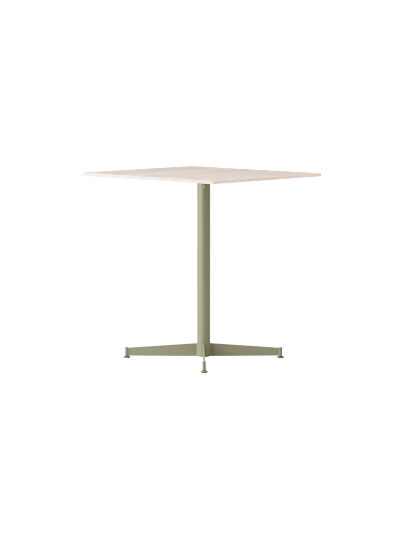 Nook Dining Table van Audo Copenhagen in Ø80 cm, Ivory, Kunis Breccia Stone – productfoto 26 van 47