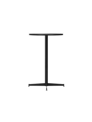 Nook Counter Table by Audo Copenhagen in 70 × 60 cm, Ivory, Black Oak Veneer – product photo 35 of 37