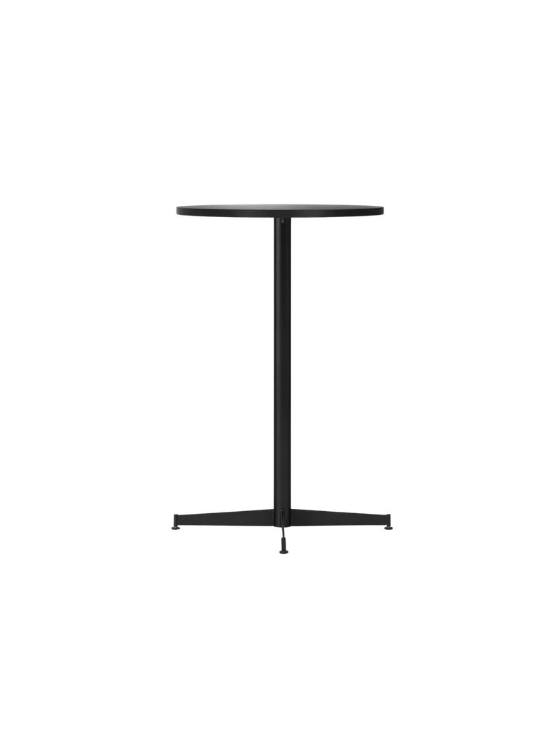Nook Counter Table by Audo Copenhagen in 70 × 60 cm, Ivory, Black Oak Veneer – product photo 35 of 37