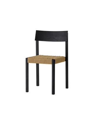 Mauro Dining Chair van Audo Copenhagen in Wood Seat, Natural Oak – productfoto 18 van 28