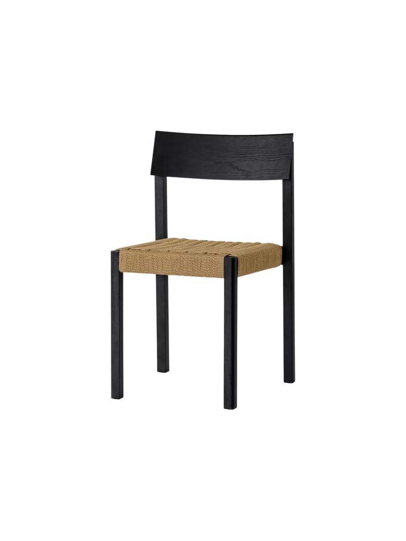 Mauro Dining Chair van Audo Copenhagen in Wood Seat, Natural Oak – productfoto 18 van 28