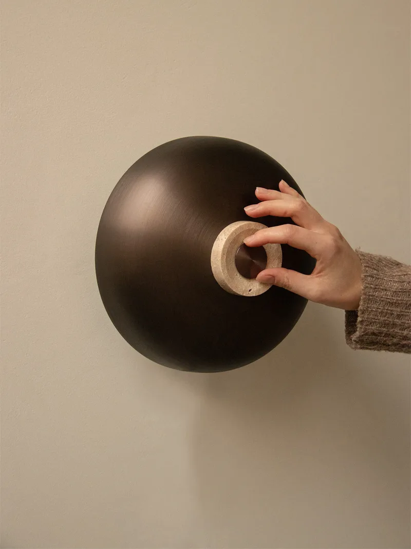 Reverse Wall Lamp, Dimmer on Lamp by Audo Copenhagen – interior photo 3 of 13