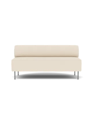 Eave Dining Sofa de Audo Copenhagen en 80 cm, Logan Jasmine, Open section modules – photo du produit 11 sur 18