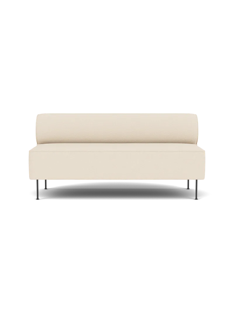 Eave Dining Sofa de Audo Copenhagen en 80 cm, Logan Jasmine, Open section modules – photo du produit 11 sur 18