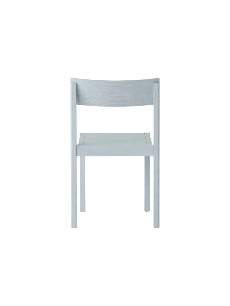 Mauro Dining Chair van Audo Copenhagen in Wood Seat, Natural Oak – productfoto 23 van 28