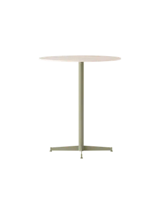 Nook Counter Table by Audo Copenhagen in 70 × 60 cm, Ivory, Black Oak Veneer – product photo 9 of 37