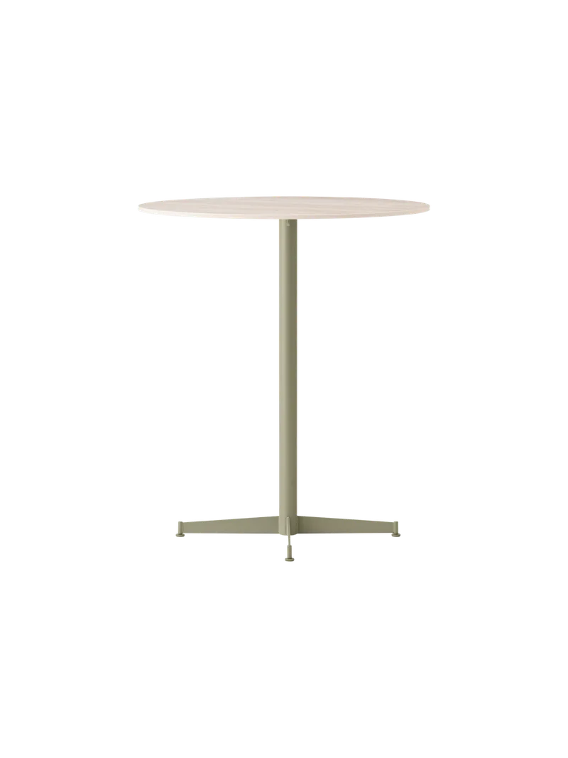 Nook Counter Table by Audo Copenhagen in 70 × 60 cm, Ivory, Black Oak Veneer – product photo 9 of 37