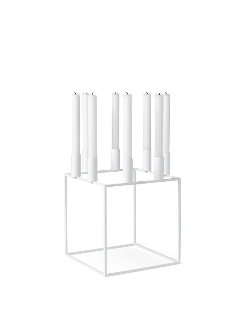 Kubus 8 by Audo Copenhagen in White, White – product photo 1 of 2