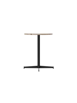 Nook Dining Table van Audo Copenhagen in Ø80 cm, Ivory, Kunis Breccia Stone – productfoto 45 van 47
