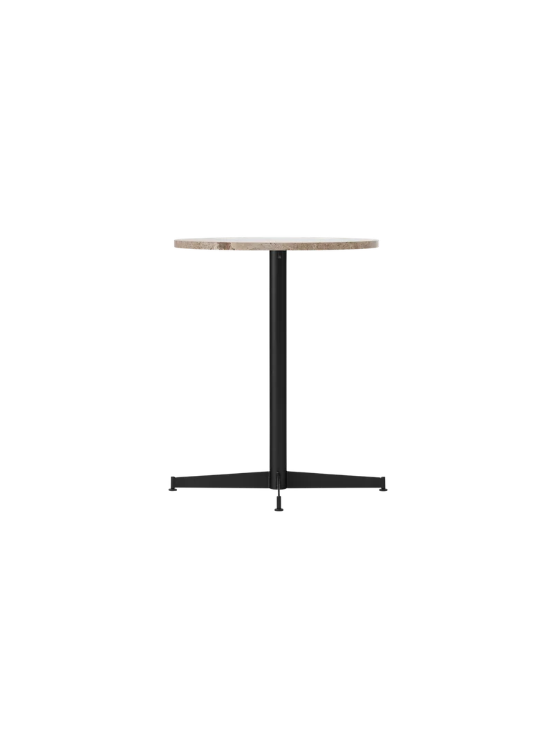 Nook Dining Table van Audo Copenhagen in Ø80 cm, Ivory, Kunis Breccia Stone – productfoto 45 van 47