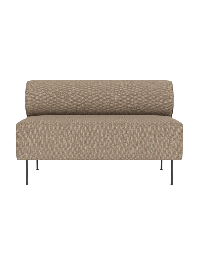 Eave Dining Sofa de Audo Copenhagen en 80 cm, Logan Jasmine, Open section modules – photo du produit 8 sur 18