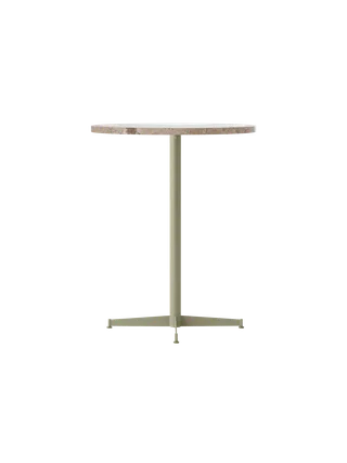 Nook Counter Table by Audo Copenhagen in 70 × 60 cm, Ivory, Black Oak Veneer – product photo 8 of 37