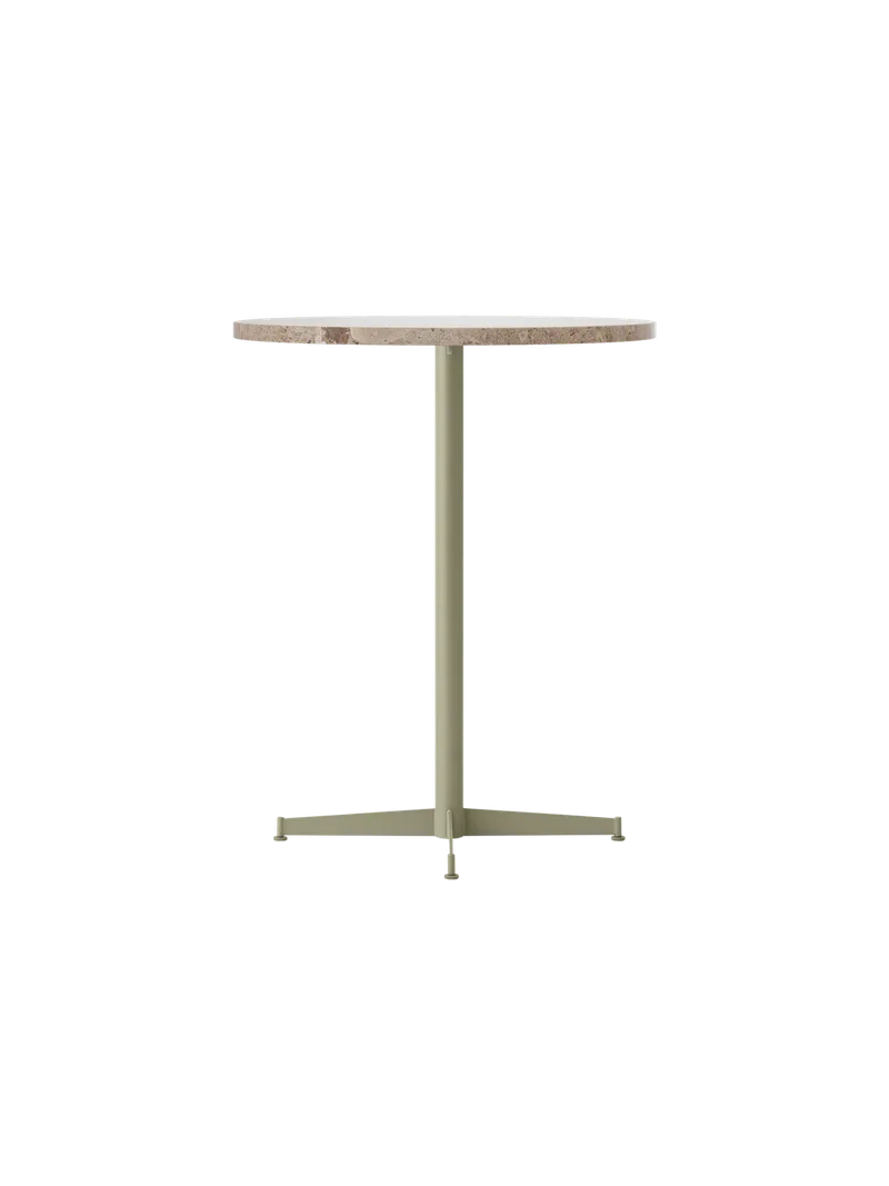 Nook Counter Table by Audo Copenhagen in 70 × 60 cm, Ivory, Black Oak Veneer – product photo 8 of 37