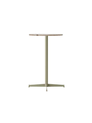 Nook Counter Table by Audo Copenhagen in 70 × 60 cm, Ivory, Black Oak Veneer – product photo 33 of 37