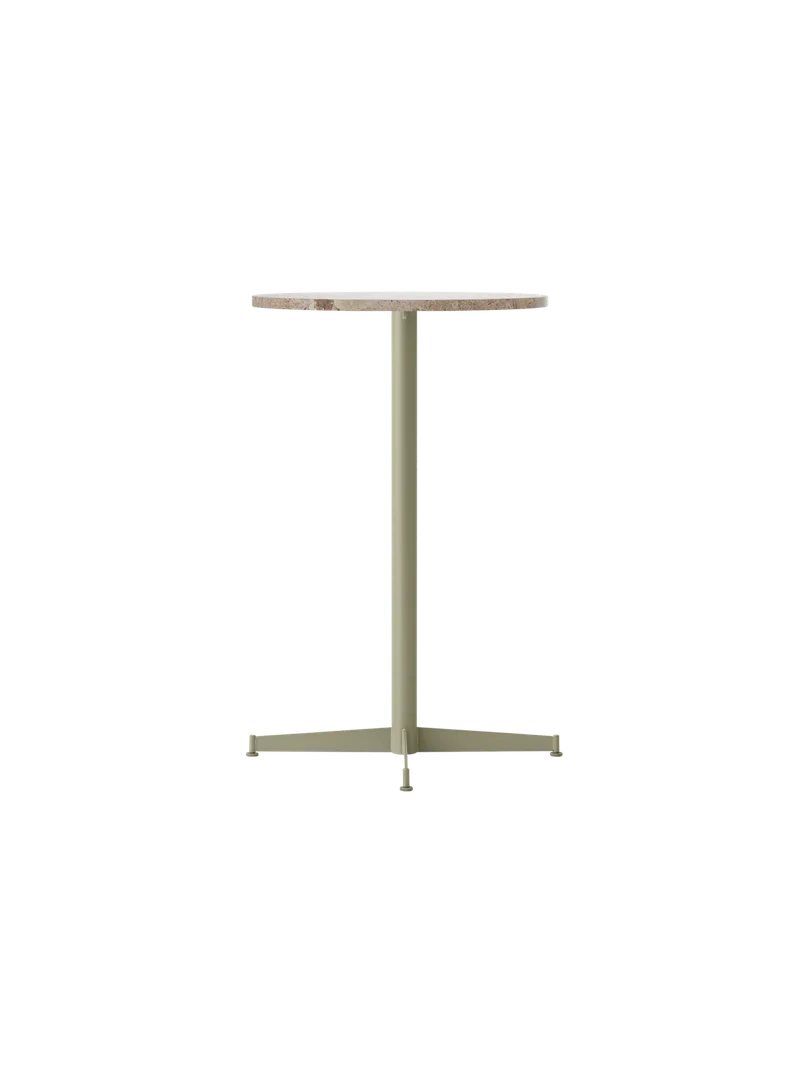 Nook Counter Table by Audo Copenhagen in 70 × 60 cm, Ivory, Black Oak Veneer – product photo 33 of 37
