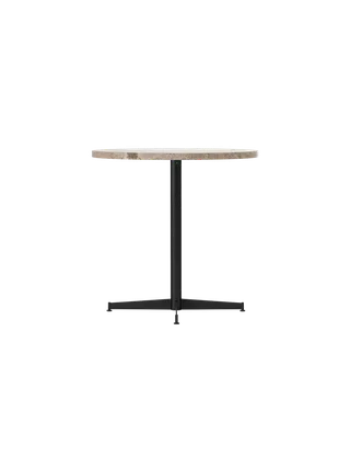 Nook Dining Table van Audo Copenhagen in Ø80 cm, Ivory, Kunis Breccia Stone – productfoto 19 van 47