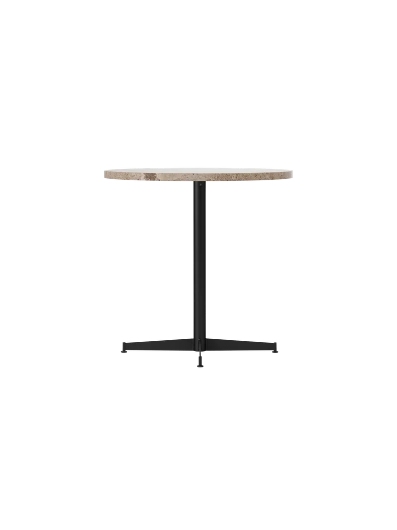 Nook Dining Table van Audo Copenhagen in Ø80 cm, Ivory, Kunis Breccia Stone – productfoto 19 van 47