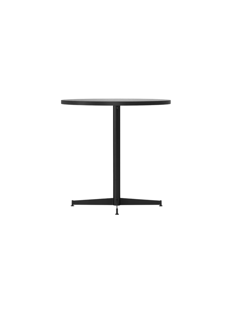 Nook Dining Table van Audo Copenhagen in Ø80 cm, Ivory, Kunis Breccia Stone – productfoto 18 van 47